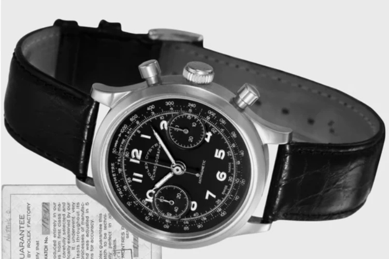 The Rolex That Timed Freedom: A Wartime Tale of Ingenuity