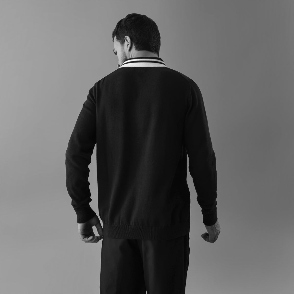 STRATA LONG-SLEEVE POLO