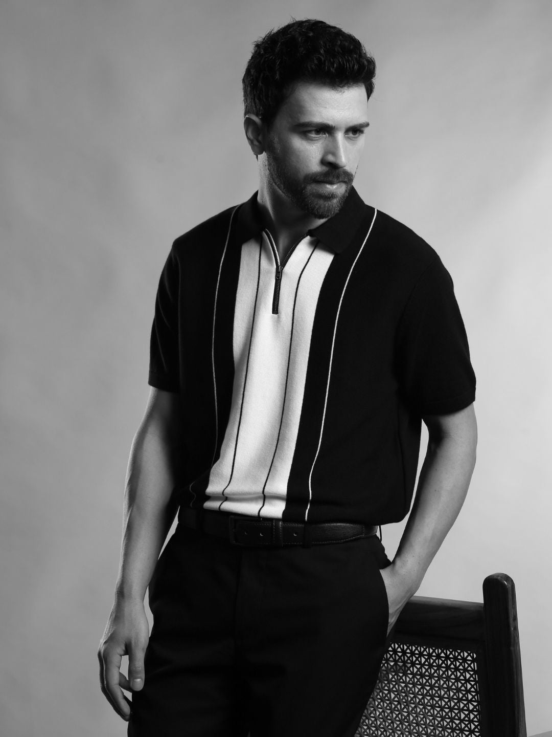 RETRO INSPIRED GOLF SHIRT
