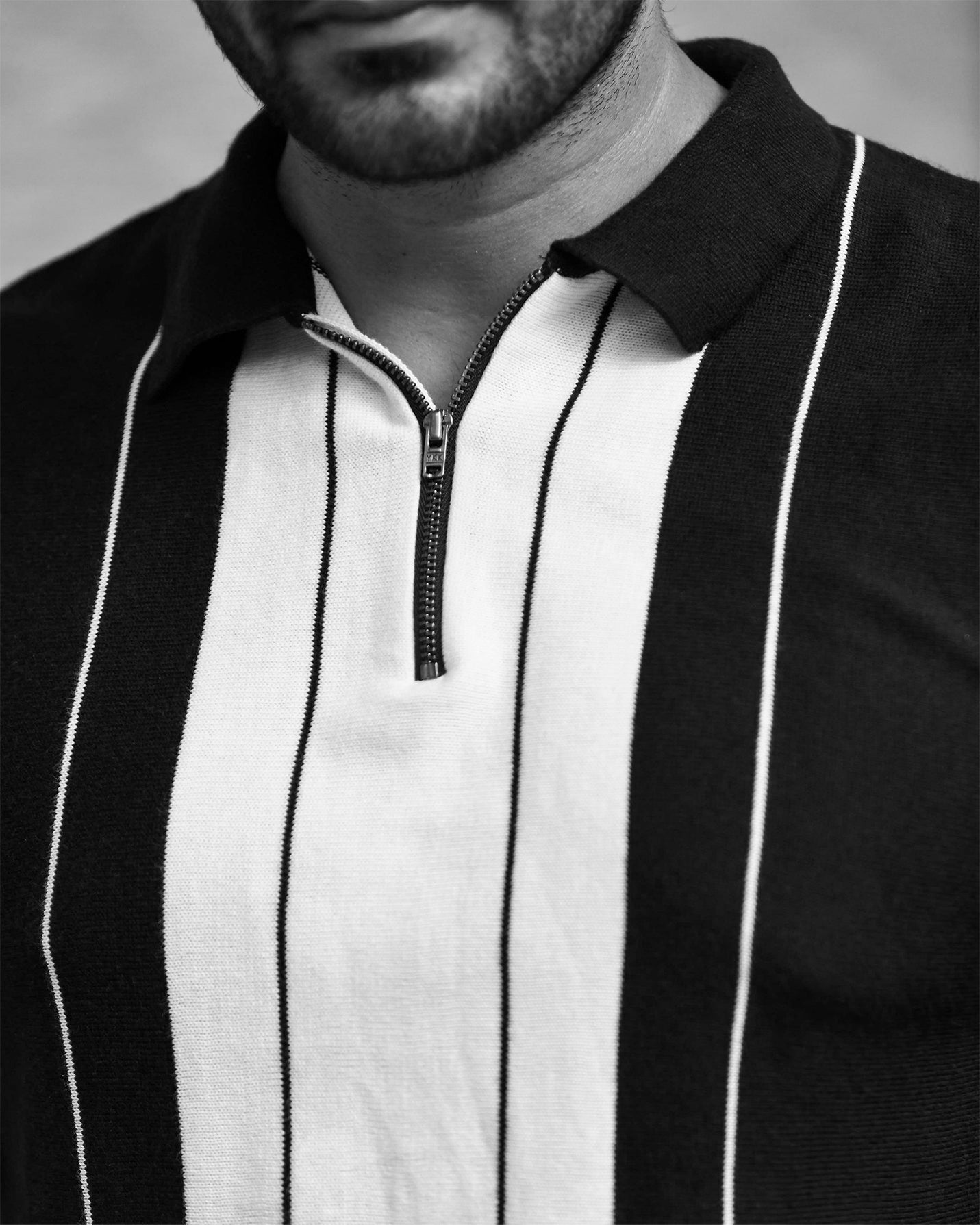 RETRO-INSPIRED GOLF SHIRT