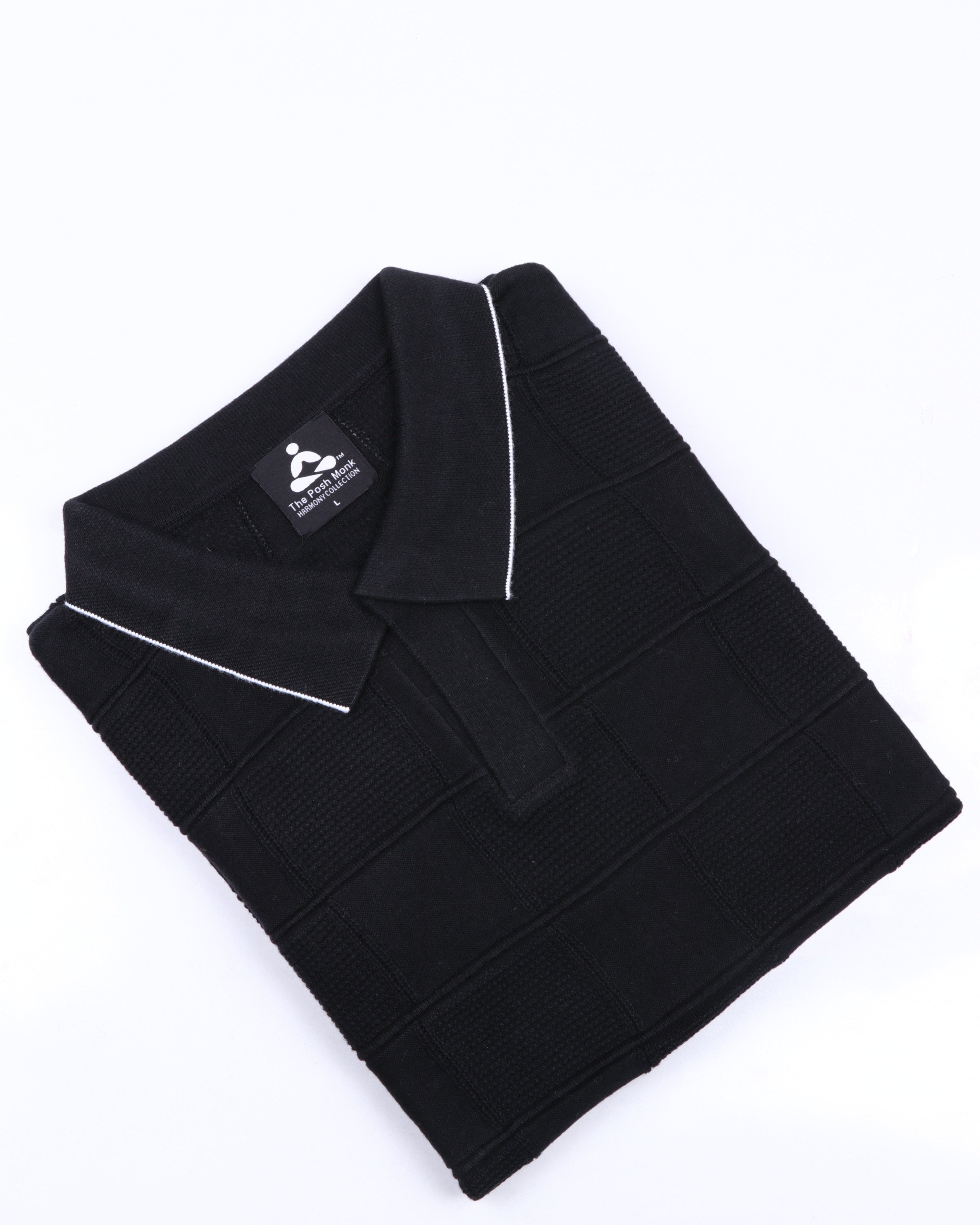 GRID INSPIRED GOLF SHIRT