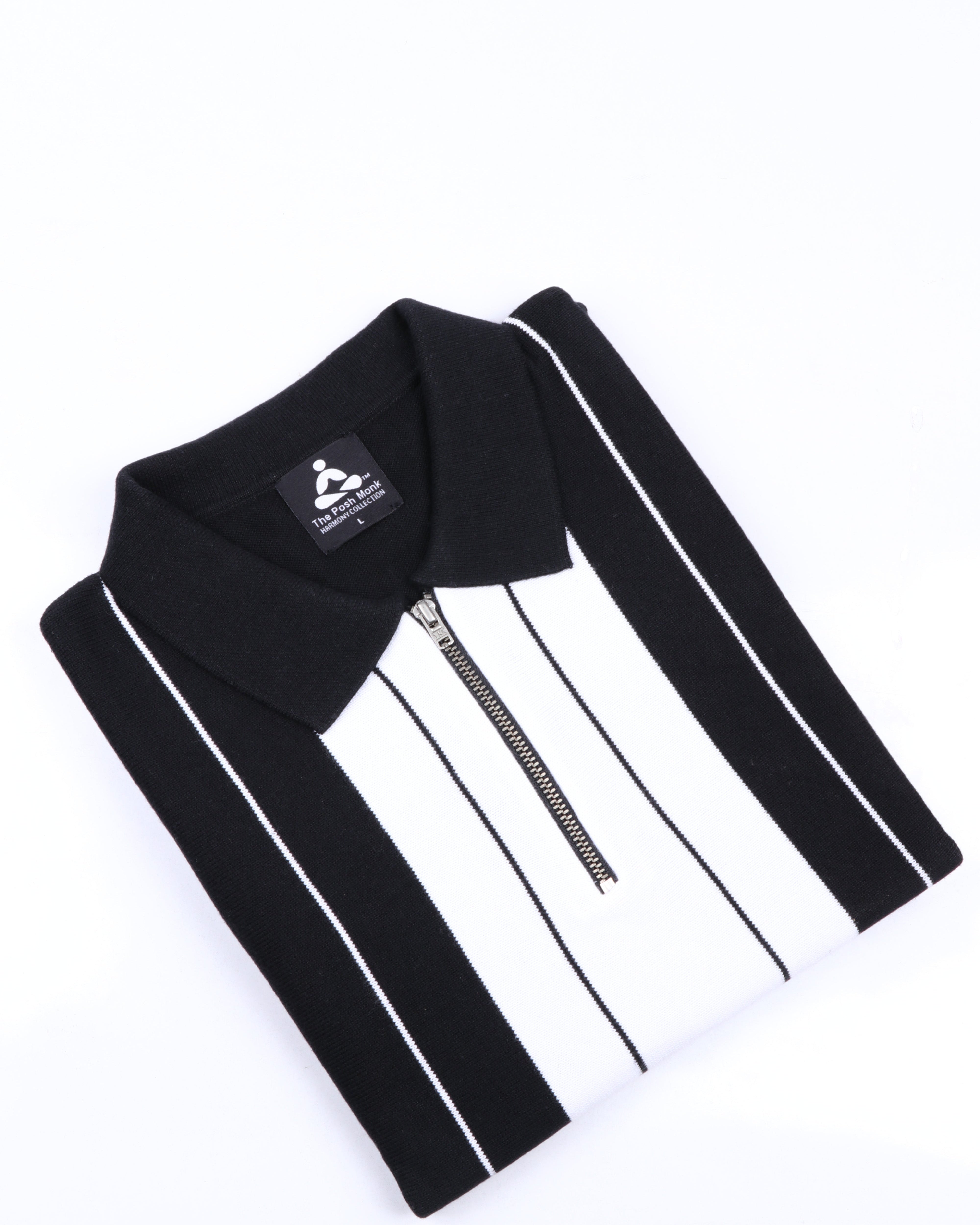 RETRO-INSPIRED GOLF SHIRT