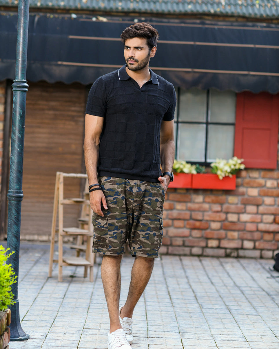 GRID INSPIRED PINNACLE POLO