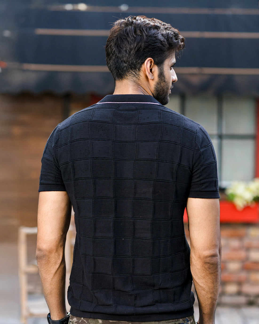 GRID INSPIRED PINNACLE POLO