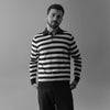 GRID LONG-SLEEVE POLO