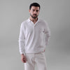 SEREIN LONG-SLEEVE POLO