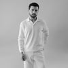 SEREIN LONG-SLEEVE POLO