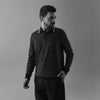 CADENCE – EFFORTLESS RHYTHM LONG-SLEEVE FLAT-KNIT SHIRT