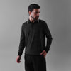 CADENCE – EFFORTLESS RHYTHM LONG-SLEEVE FLAT-KNIT SHIRT