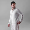 SEREIN LONG-SLEEVE POLO