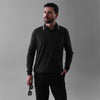 CADENCE – EFFORTLESS RHYTHM LONG-SLEEVE FLAT-KNIT SHIRT
