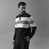 REGATTA LONG-SLEEVE POLO LONG-SLEEVE FLAT-KNIT SHIRT