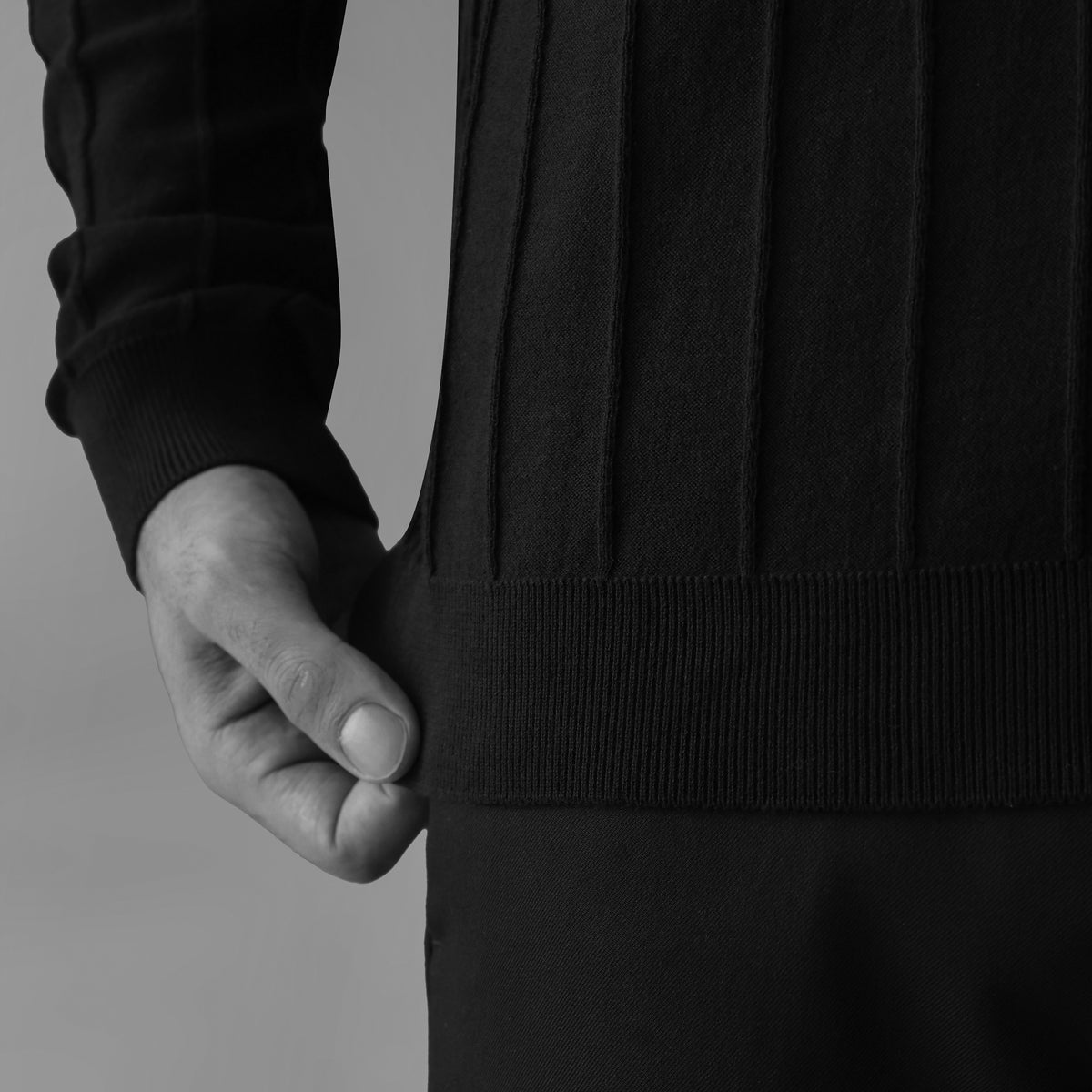 MONACO LONG-SLEEVE POLO