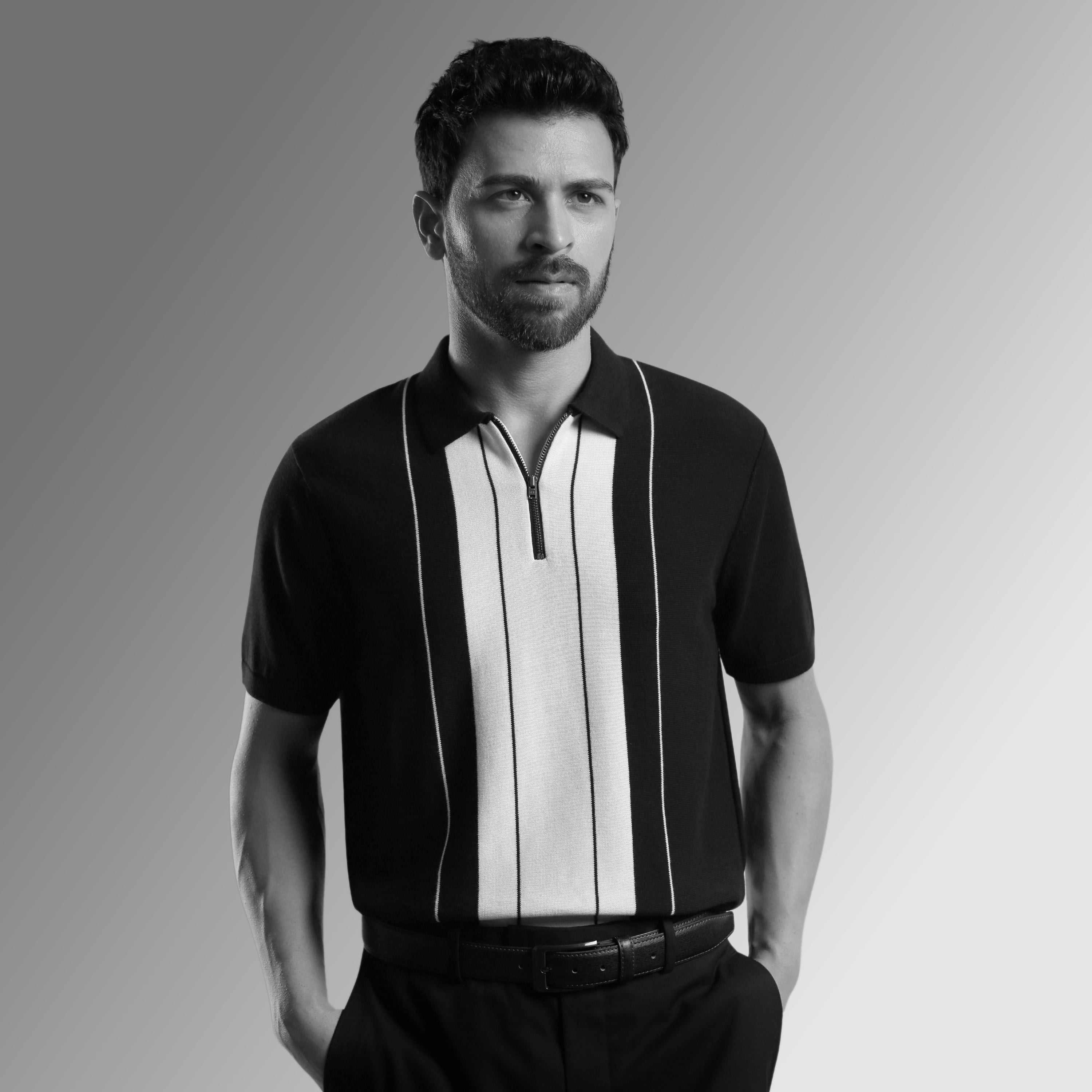 RETRO-INSPIRED PINNACLE POLO