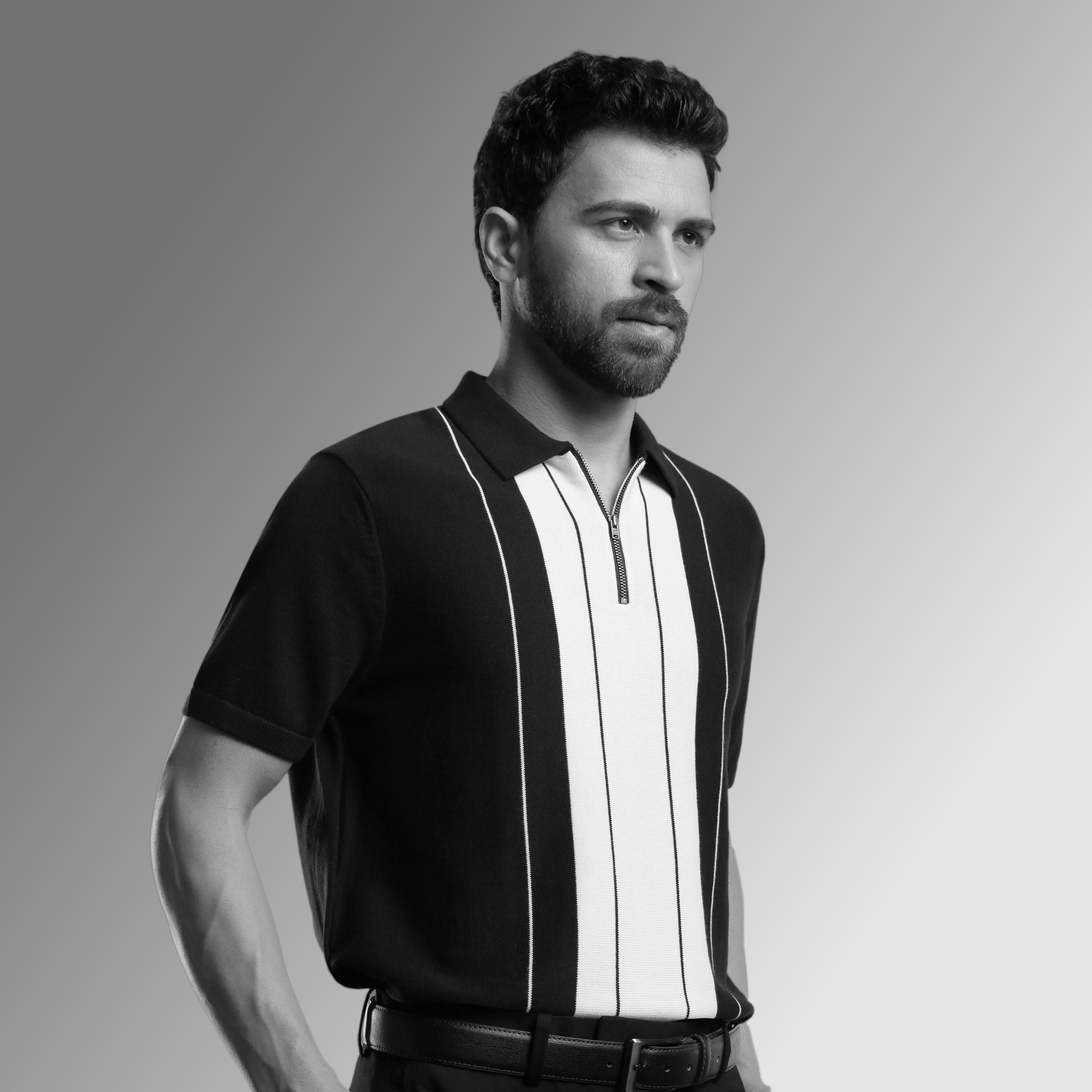 RETRO-INSPIRED PINNACLE POLO