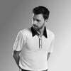 BUTTONED WHITE GOLF SHIRT