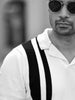 RETRO STRIPED GOLF SHIRT