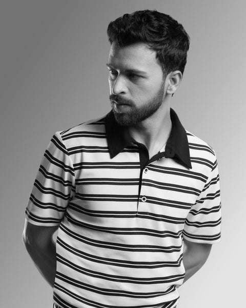 STRIPED GOLF SHIRT