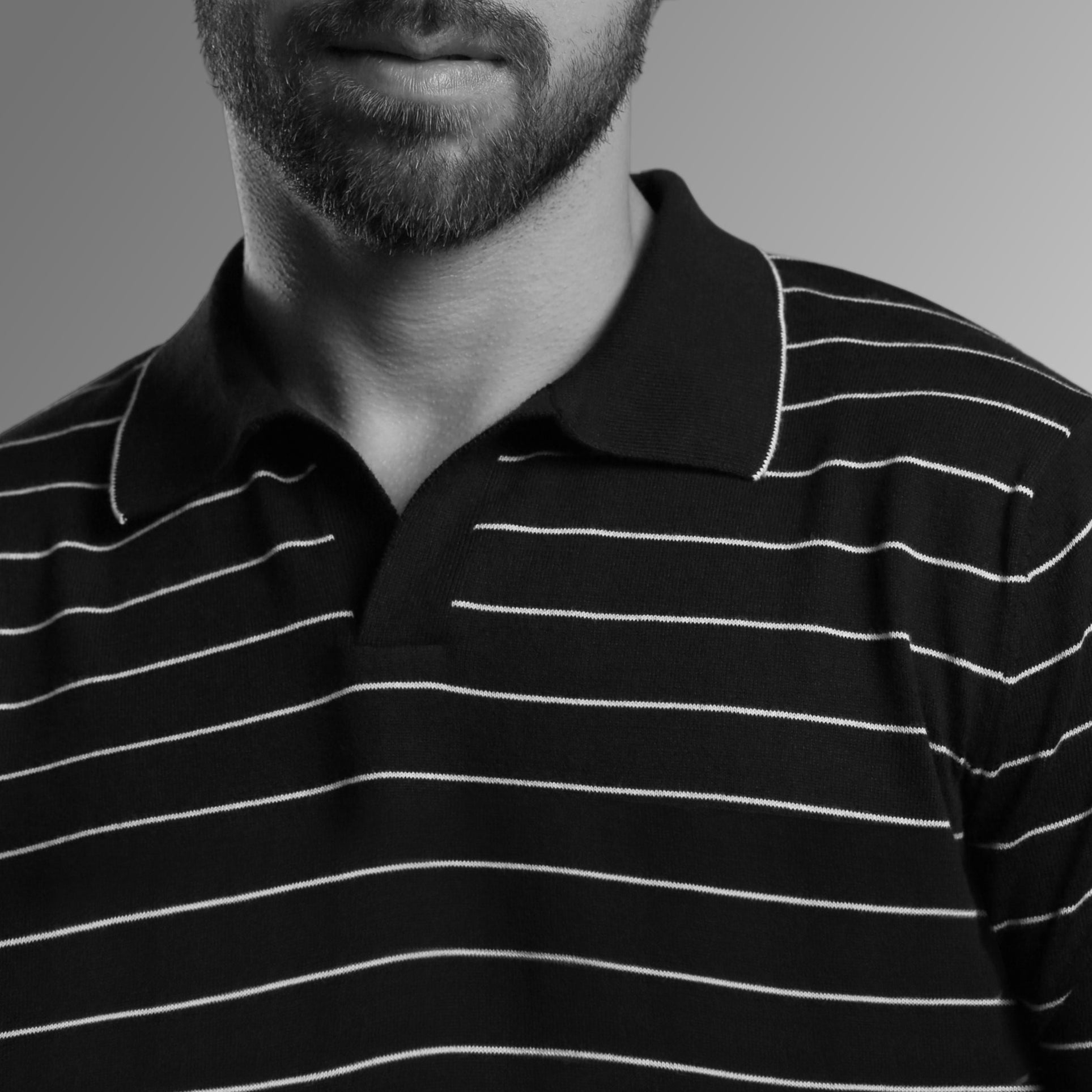 CLASSIC STRIPED PINNACLE POLO