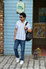 VERTICAL STRIPED PINNACLE POLO (Copy)