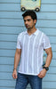VERTICAL STRIPED PINNACLE POLO (Copy)