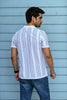 VERTICAL STRIPED PINNACLE POLO (Copy)