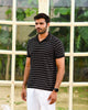 CLASSIC STRIPED PINNACLE POLO