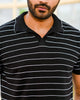 CLASSIC STRIPED PINNACLE POLO