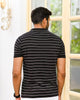CLASSIC STRIPED PINNACLE POLO