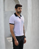 DOTTED PINNACLE POLO