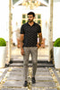 GEOMETRIC PATTERNED PINNACLE POLO (Copy)