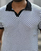DOTTED PINNACLE POLO