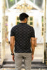 GEOMETRIC PATTERNED PINNACLE POLO (Copy)