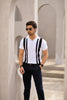 RETRO CONTRAST STRIPE PINNACLE POLO (Copy)