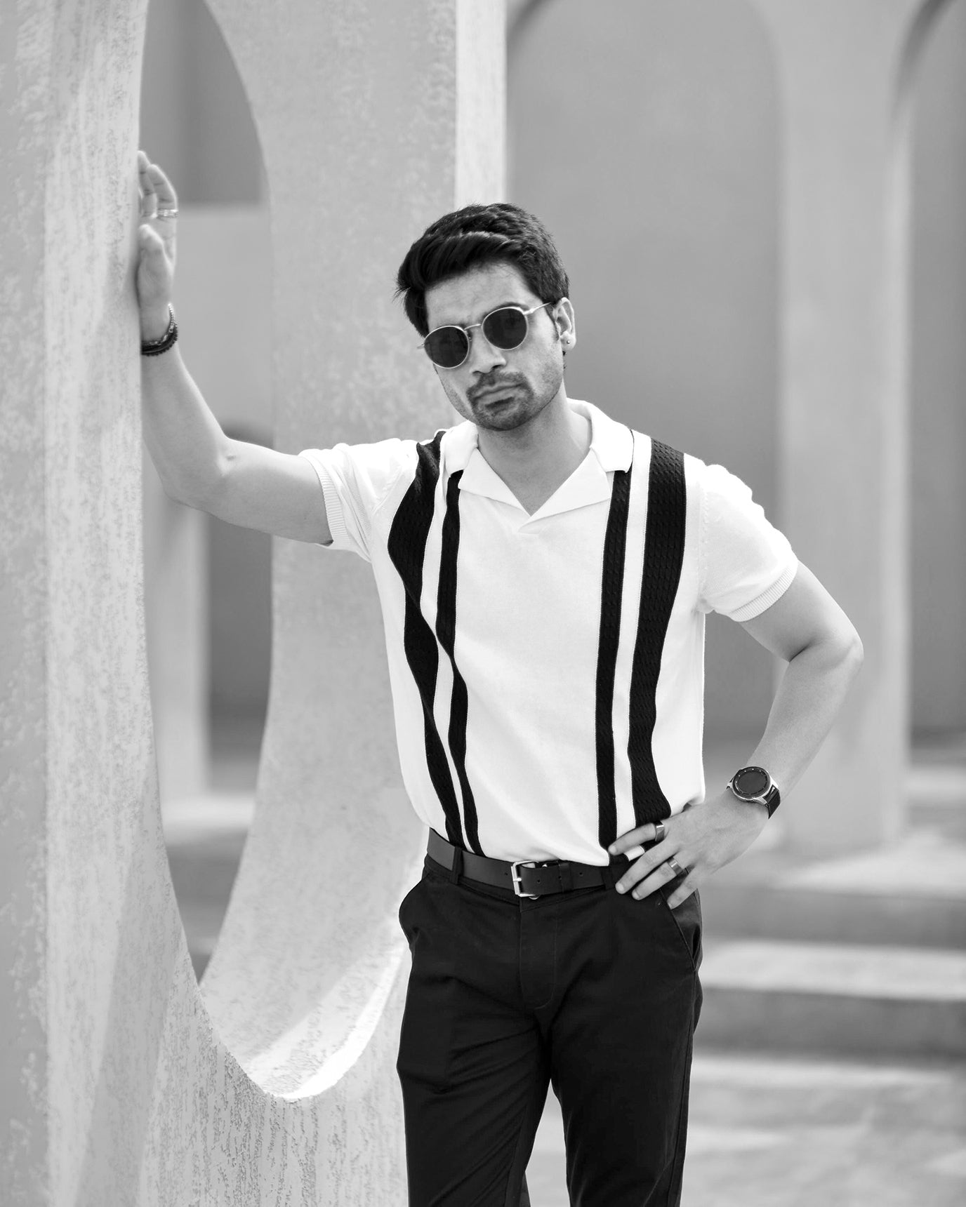 RETRO INSPIRED GOLF SHIRT