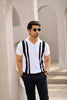 RETRO CONTRAST STRIPE PINNACLE POLO (Copy)