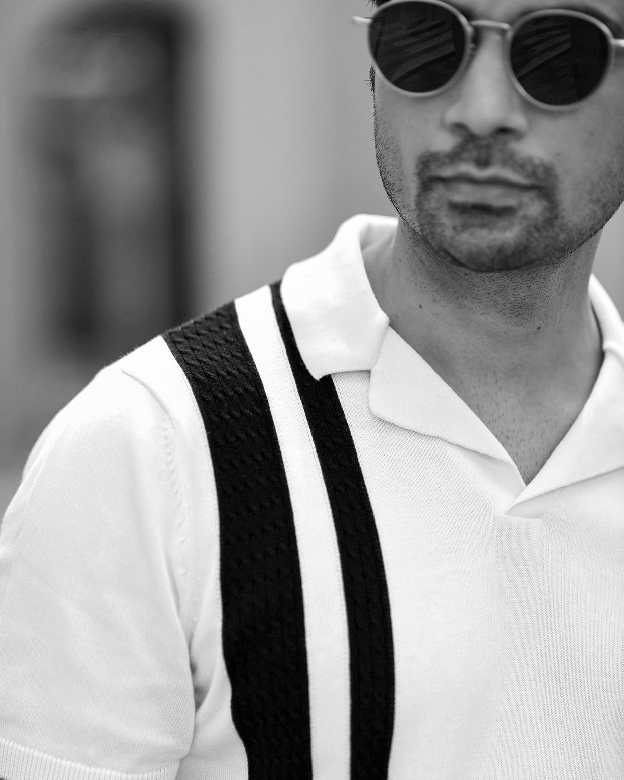 RETRO INSPIRED GOLF SHIRT