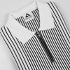 VERTICAL PIN STRIPE PINNACLE POLO