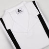 RETRO CONTRAST STRIPE PINNACLE POLO