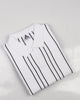 VERTICAL STRIPED PINNACLE POLO