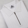 TEXTURED, RIBBED PINNACLE POLO
