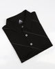 MINIMALIST PINNACLE POLO WITH SUBTLE STITCHED LINES