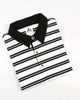 STRIPED PINNACLE POLO