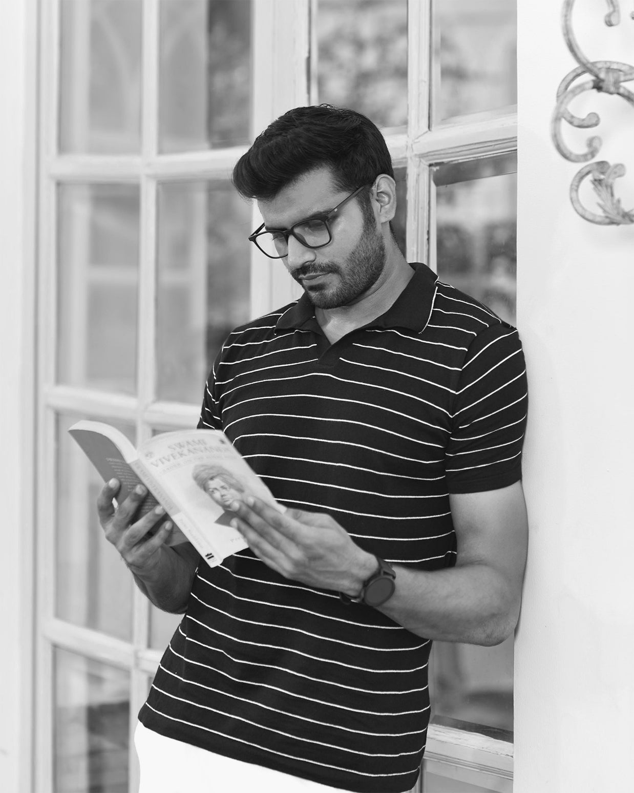 CLASSIC STRIPED GOLF SHIRT
