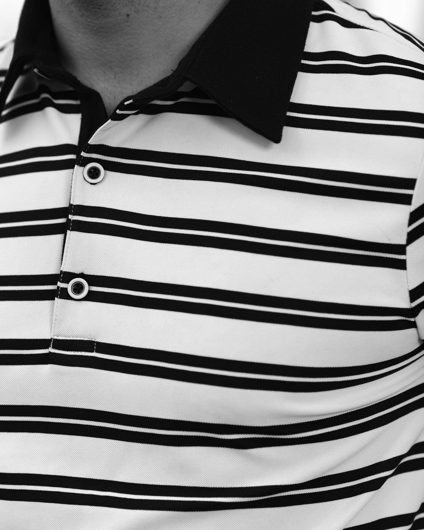 STRIPED GOLF SHIRT