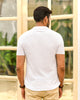MINIMALIST, TEXTURED PINNACLE POLO