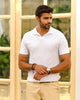MINIMALIST, TEXTURED PINNACLE POLO