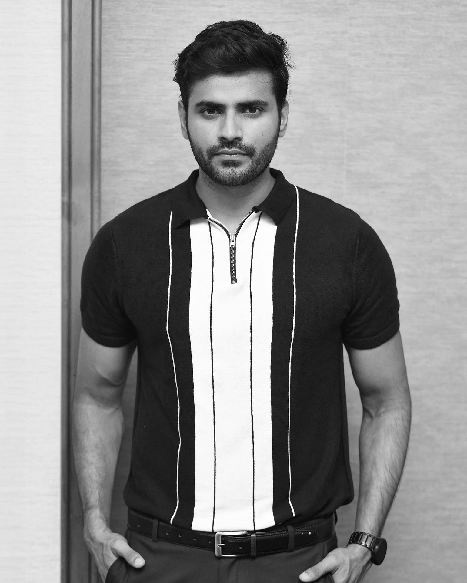 RETRO-INSPIRED GOLF SHIRT