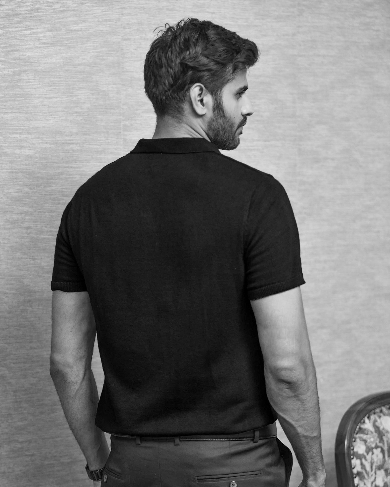 RETRO-INSPIRED GOLF SHIRT