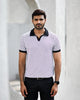 DOTTED PINNACLE POLO
